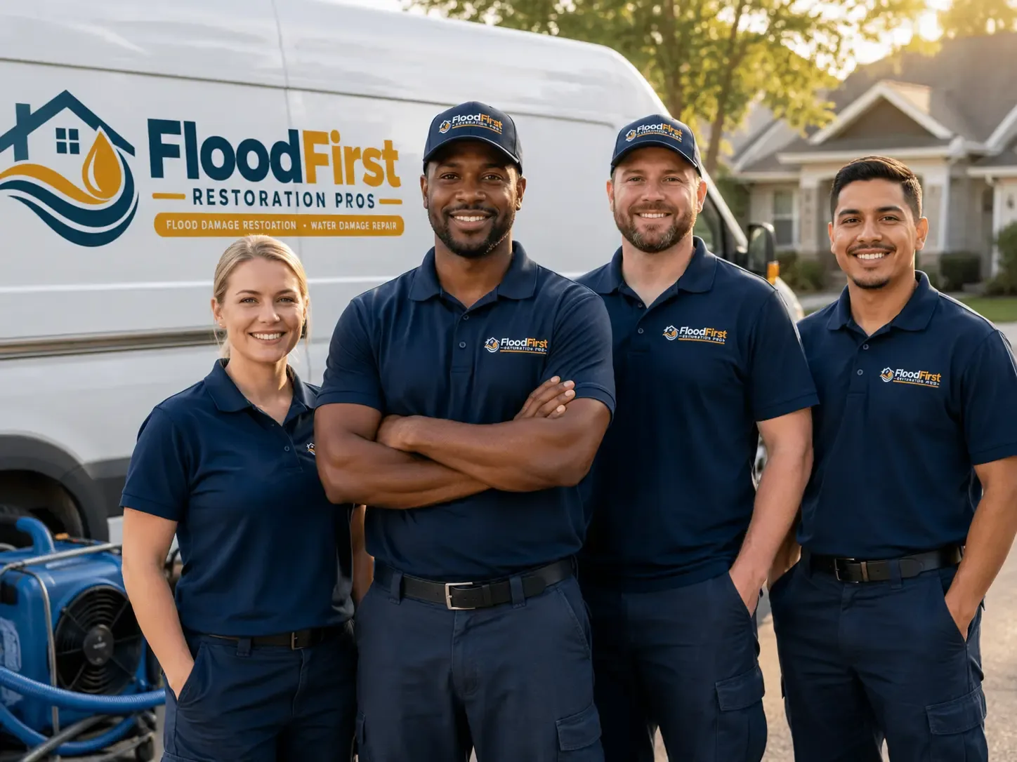 Flood Damage Restoration company in Feesburg, OH