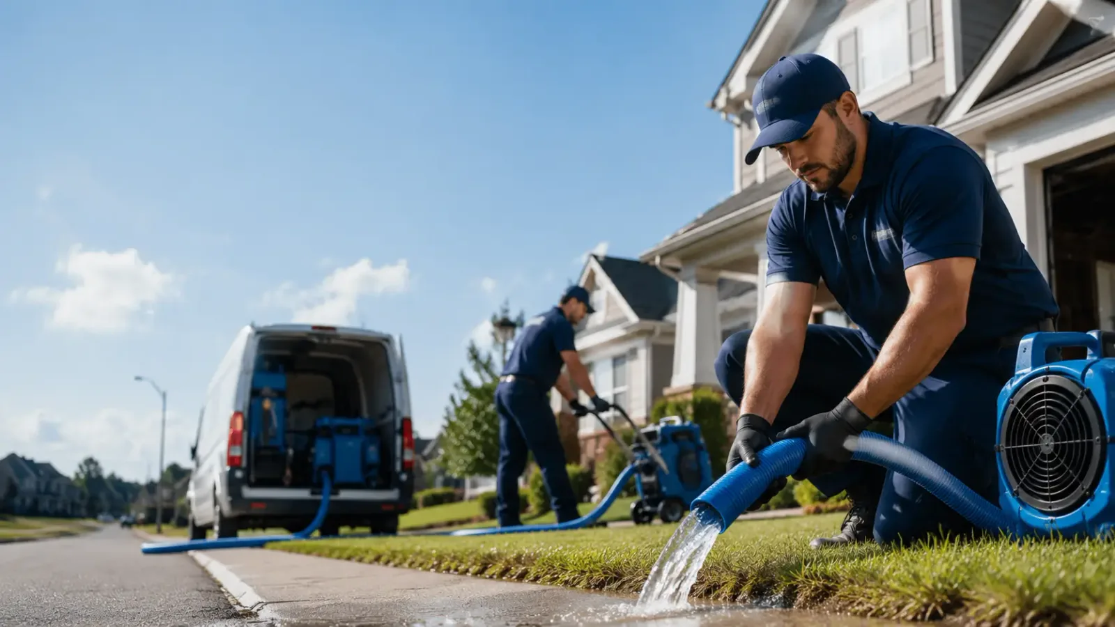 Flood Damage Restoration in Feesburg, OH